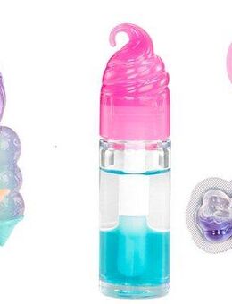 YUMMILAND Minipuppe Yummiland Lip Gloss Doll- Mystery Color Change - Stephie Snowcone