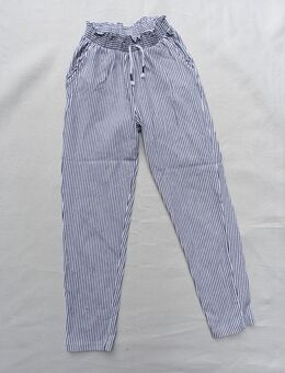 C&A Mädchen Hose Gr. 140 (10Y/A) Paperbag-Bund - Blieskastel