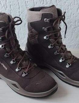 LOWA Damen Winterstiefel Stiefel Trekkingstiefel braun Gr. 41 1/2 - Kerken