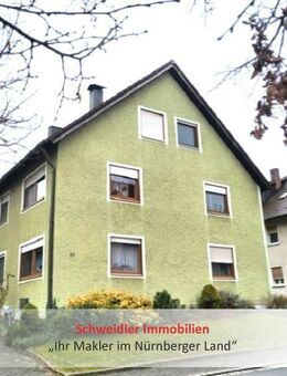 Viel Platz zum fairen Preis! 4-Zimmer-ETW mit Balkon und 2 KFZ-Stellplätzen im Zentrum von Ottensoos - Ottensoos