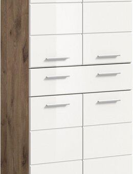 INOSIGN Midischrank SIENA, Breite 74cm, 4 Türen, 1 Schubkasten, 4 Fächer, MDF-Front (TOPSELLER) in verschiedenen Farben erhältlich, Badmöbel, Badschrank, Schrank, Bad
