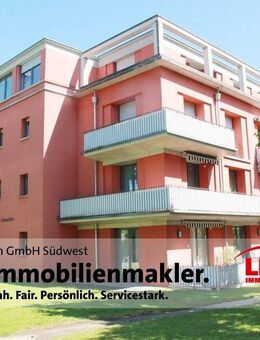 Service-Wohnen 60+ im schönen Rielasingen in der beliebten Gänseweide! - Rielasingen-Worblingen