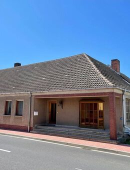 *Reduzierung!* Charmantes Einfamilienhaus mit ehemaliger Tischlerei in Seyda - Wohnen mit Geschichte und Raum zur Entfaltung - Jessen (Elster)