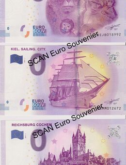 3x EUROSCHEINE DEUTSCHLAND - Friedrichsdorf