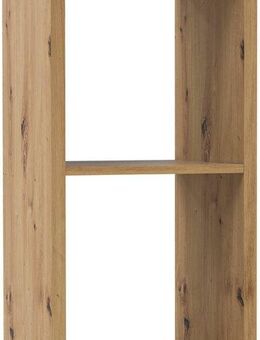 FORTE Standregal, Regal mit 2 Fächern, B/H/T 38,2x72,9x32,9 cm, langlebige Beschichtung
