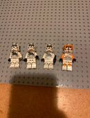 Lego Star Wars Clone und Clone Commander Cody Figuren in 84034
