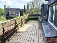 Charmante 3,5-Zimmer-Wohnung mit großer Terrasse mit Blick ins Grüne !!! - Krefeld