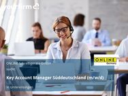 Key Account Manager Süddeutschland (m/w/d) - Unterensingen