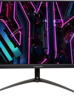 Acer XB323QKV3 Gaming-Monitor (80 cm/32 ", 3840 x 2160 px, 4K Ultra HD, 0,5 ms Reaktionszeit, 160 Hz, IPS)