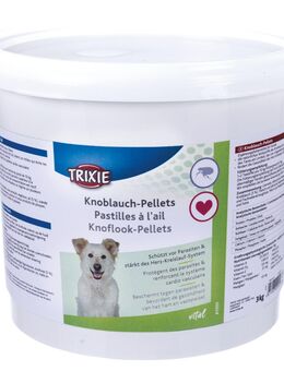 Trixie Knoblauch-Pellets - Sparpaket: 2 x 3 kg