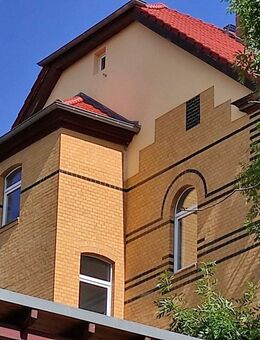 Tolle Dachgeschosswohnung mit Maisonette in grüner Lage mit Terrasse+Stellplatz - Altenburg