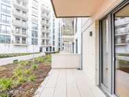 Elegant - Modern - Hochwertig! Schöne 3-Zi.-Erdgeschoss-Wohnung mit Terrasse in *Erstbezug* - Dresden