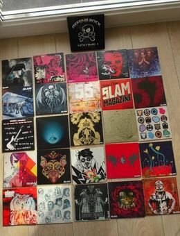 SLAM alternative music magazine Rockmusik 26 Musik CD zus. 8,- - Flensburg