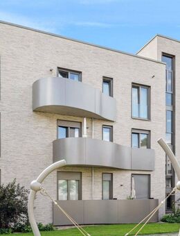 NEUBAU - Exklusive 3 Zimmer-Wohnung mit EBK und Balkon - Wiesbaden