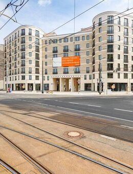 Lichtdurchflutete Familienwohnung mit stilvollem Ambiente und großem Balkon zum Wohlfühlen! - Dresden
