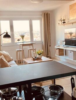 ?Smart Business Apartment?1.000?Mbit Internet?34"Monitor?Homebase im Architektenstil - Erfurt