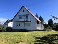 Großes Einfamilienhaus mit großem Garten und Garage - OT Schörzingen - Schömberg (Regierungsbezirk Tübingen)