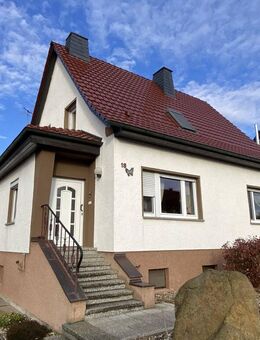 Familienidylle mit Terrasse und Garten -- Einfamilienhaus in Glaubitz - Glaubitz