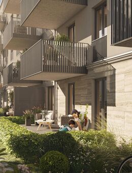 Großzügige 4-Zimmer Gartenwohnung - München