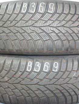 2x Winterreifen Continental WinterContact TS870 205/60 R16 96H Dot2524 8mm B369 - Euskirchen Zentrum