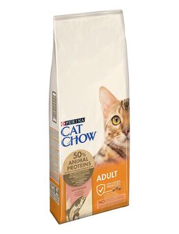 PURINA Cat Chow Adult Lachs - 15 kg