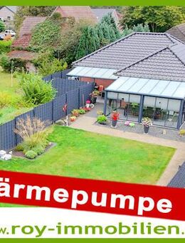 +++ 2 Häuser ! Ideal als Mehrgenerationenhaus, Bungalow barrierefrei, Sommergarten, Wärmepumpe etc. +++ - Westoverledingen