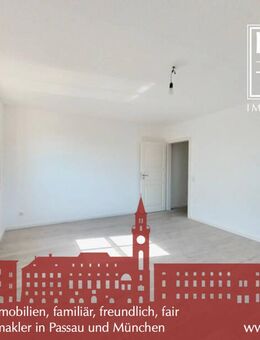 Ideal für Kapitalanleger! Moderne, vermietete 2-Zimmer-Wohnung mit tollem Ausblick in Bad Griesbach! - Bad Griesbach (Rottal)