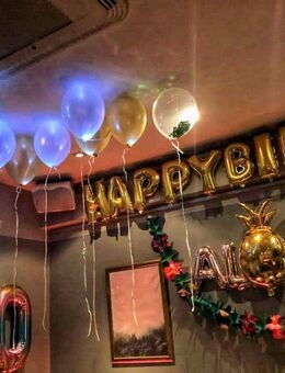 * Geburtstag feiern Bar mieten Eventlocation minibar in München * - München Schwanthalerhöhe