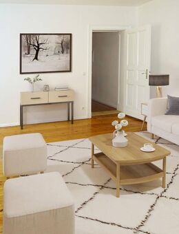 Attraktive, bezugsfreie 1 Zimmer-Altbauwohnung in Bestlage - Berlin