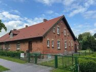Einzeldenkmal- Haus mit Scheune und Nebengelass nahe Greifswald - Süderholz