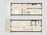 NEUBAU LEOPOLD - Exklusive 3 Zimmer Maisonettewohnung mit Balkon und Blick in den Hofgarten - Coburg