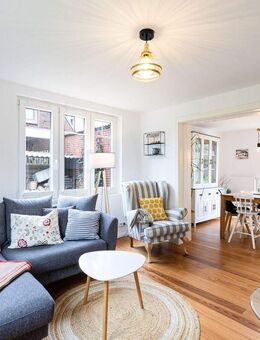 Hyggelig wohnen am Elbdeich - liebevoll saniertes Einfamilienhaus mit skandinavischem Charme - Brokdorf