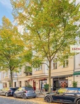 IMMOBERLIN.DE - Charmant & sehr gepflegt! Helle Altbauwohnung beim Savignyplatz - Berlin