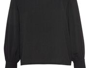 LASCANA Langarmbluse mit Knopfleiste hinten, elegante Damenbluse, Business-Look