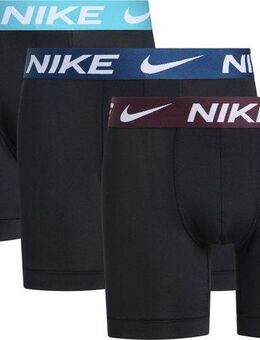 Nike Underwear Boxer BOXER BRIEF 3PK (Packung, 3-St., 3er) mit NIKE Logo-Elastikbund