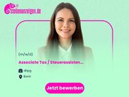 Associate Tax / Steuerassistent (m/w/d) - Bonn