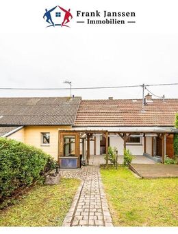 Wohnhaus mit Garage, Garten & überdachter Terrasse in Gönnersdorf - Heizung 2020 erneuert - Gönnersdorf (Landkreis Vulkaneifel)