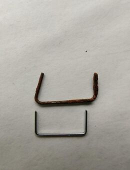 Suche alte Form von Heftklammern & Heftstreifen - Berlin