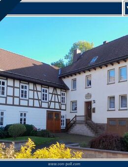 Einfamilienhaus mit angrenzender Werkstatt und Scheune in Hessisch Lichtenau OT - Hessisch Lichtenau