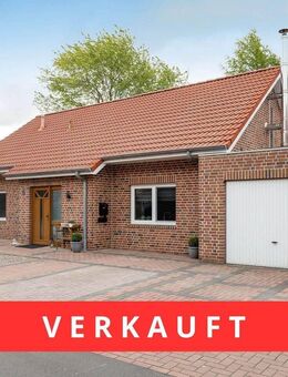 Freistehendes Haus mit Bad und Schlafzimmer im Erdgeschoss. - Wilsum