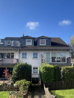 ++ VERMIETETE EIGENTUMSWOHNUNG MIT GARTEN UND BALKON UND GARAGE ++ - Solingen (Klingenstadt)