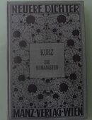 Isolde Kurz: Die Humanisten (1914) in 48155
