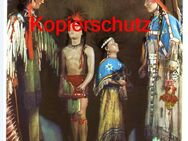 Alte Ansichtskarte „Prärie-Indianer um 1890“, 1972, nicht gelaufen - Landsberg