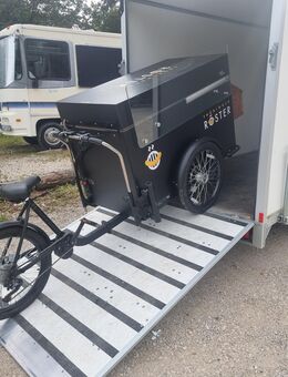 E Bike Gasgrill / Foodbike / Grillfahrrad / outdoor kitchen - Filderstadt