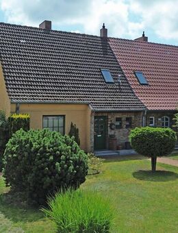 Ihr neues Zuhause in der Stadt Usedom - gepflegte Doppelhaushälfte mit Garten - Usedom