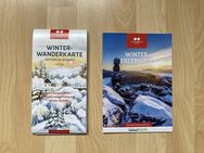 UNBENUTZT Winter-Wanderkarte Sächs. Schweiz + Erlebnisbroschüre - Wuppertal