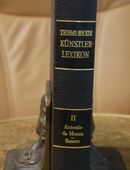 Thieme - Becker - Künstlerlexikon , Band II , Antonio da Monza - Bassan , VEB Seemann Verlag Leipzig , 600 Seiten in 02828