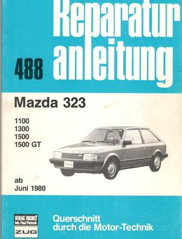 Reparaturanleitung Verlag Bucheli Mazda 1980 Band 488 - Volketswil