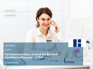 Partnerassistenz w/m/d im Bereich Gesellschaftsrecht / M&A - Hamburg