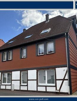 Vollvermietung ! Rentable Kapitalanlage im Zentrum von Moringen - Moringen